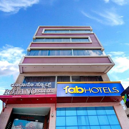 Fabhotel Rotano Suites - Yelahanka Bangalore Exterior photo