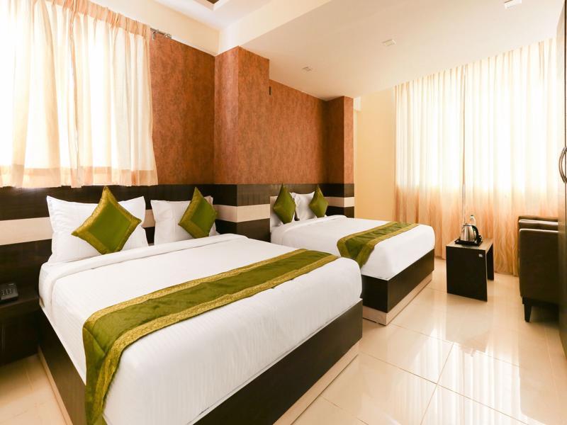 Fabhotel Rotano Suites - Yelahanka Bangalore Exterior photo