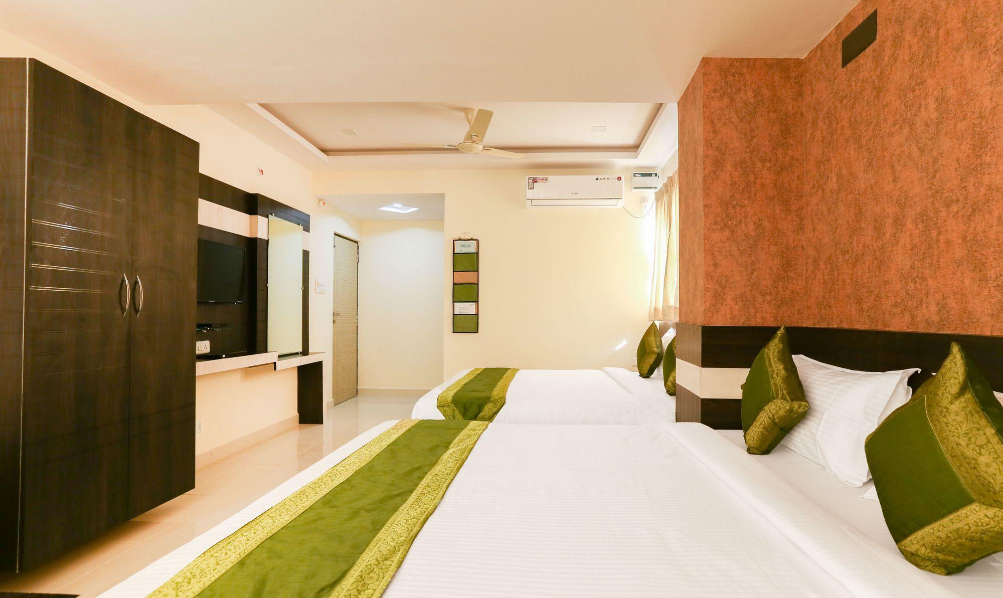 Fabhotel Rotano Suites - Yelahanka Bangalore Exterior photo
