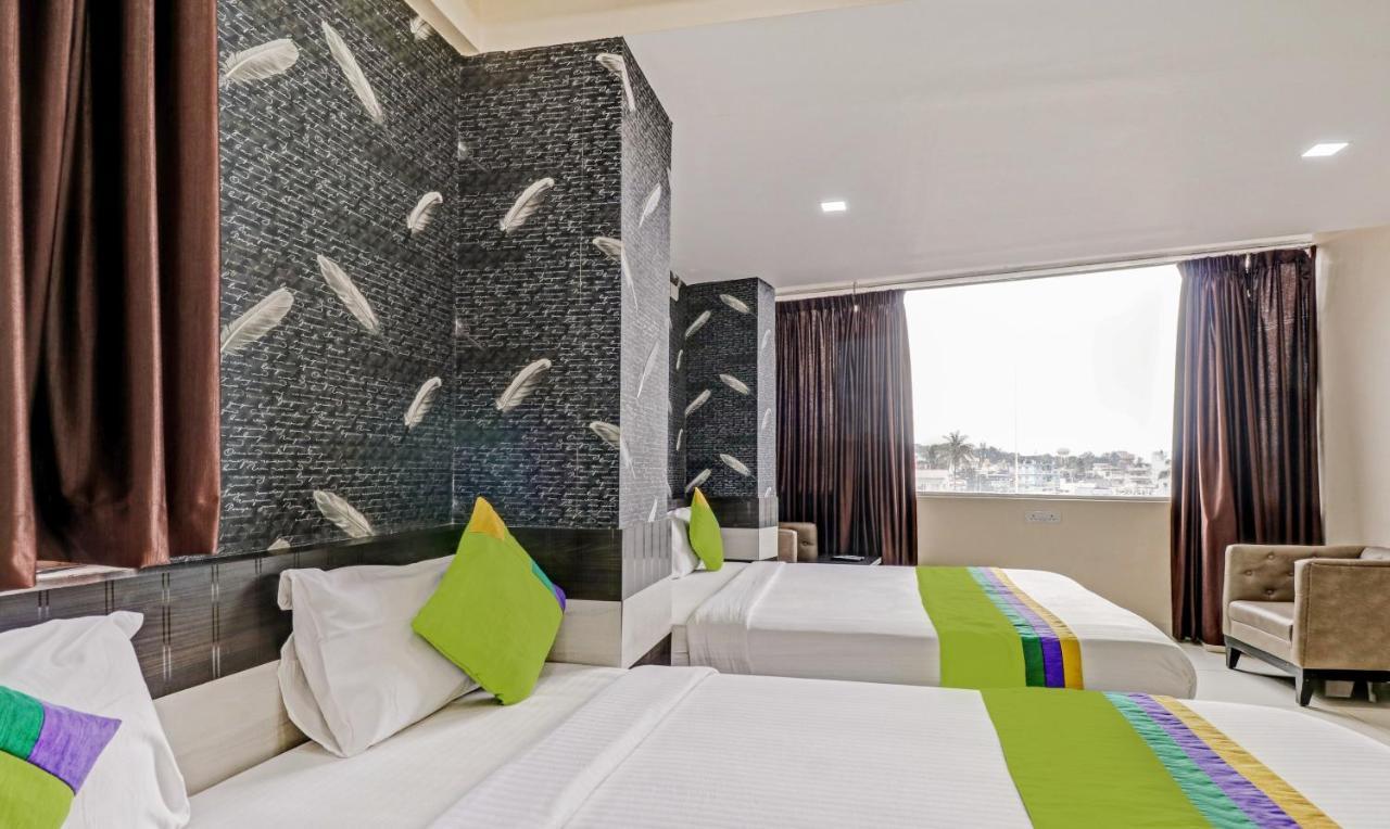 Fabhotel Rotano Suites - Yelahanka Bangalore Exterior photo