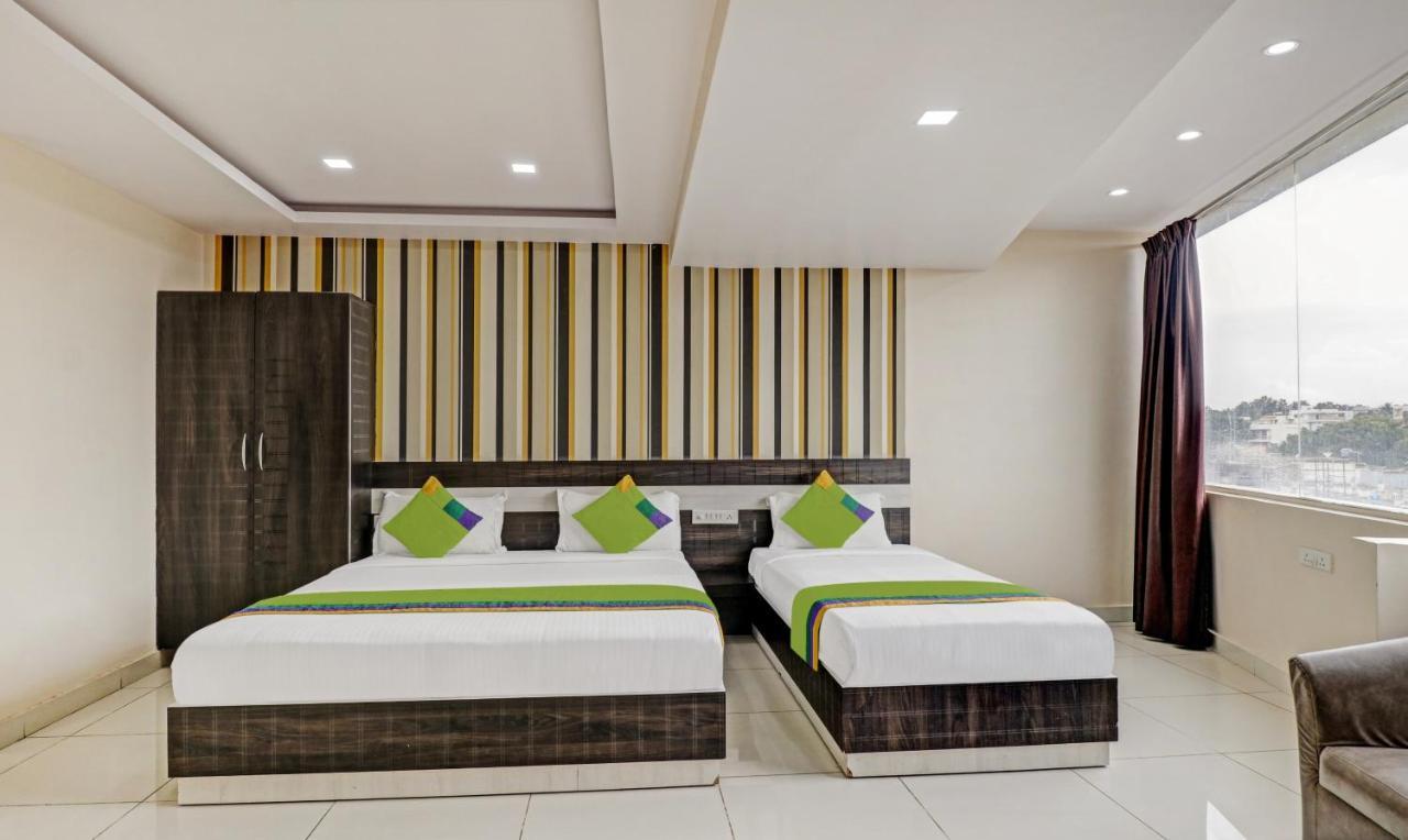 Fabhotel Rotano Suites - Yelahanka Bangalore Exterior photo