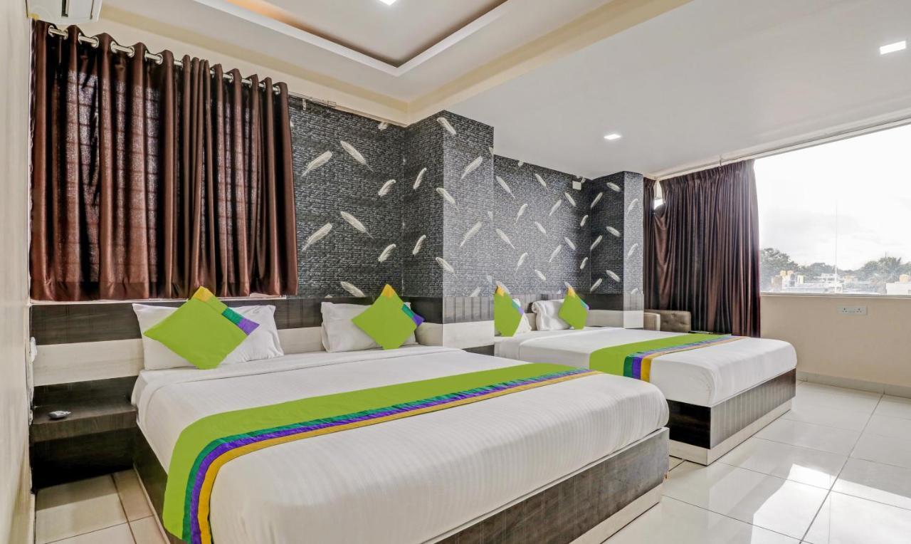 Fabhotel Rotano Suites - Yelahanka Bangalore Exterior photo