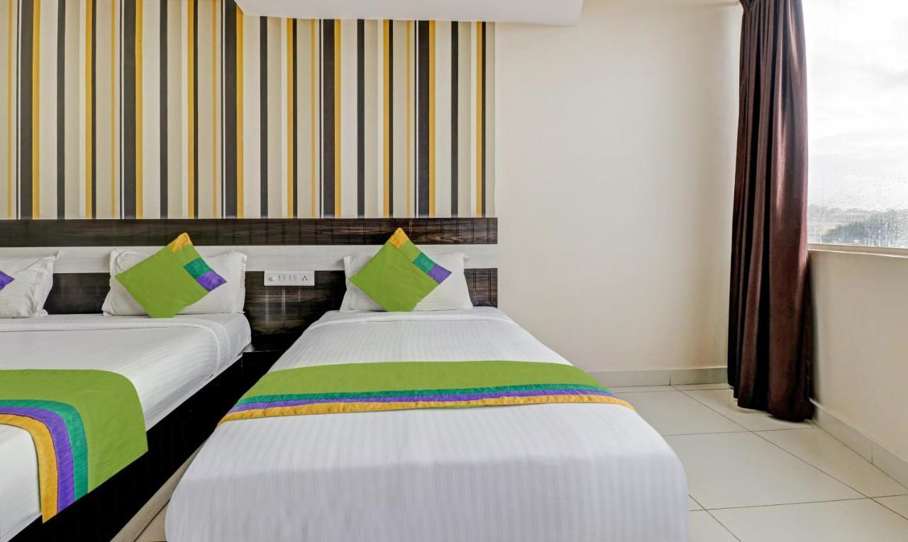 Fabhotel Rotano Suites - Yelahanka Bangalore Exterior photo