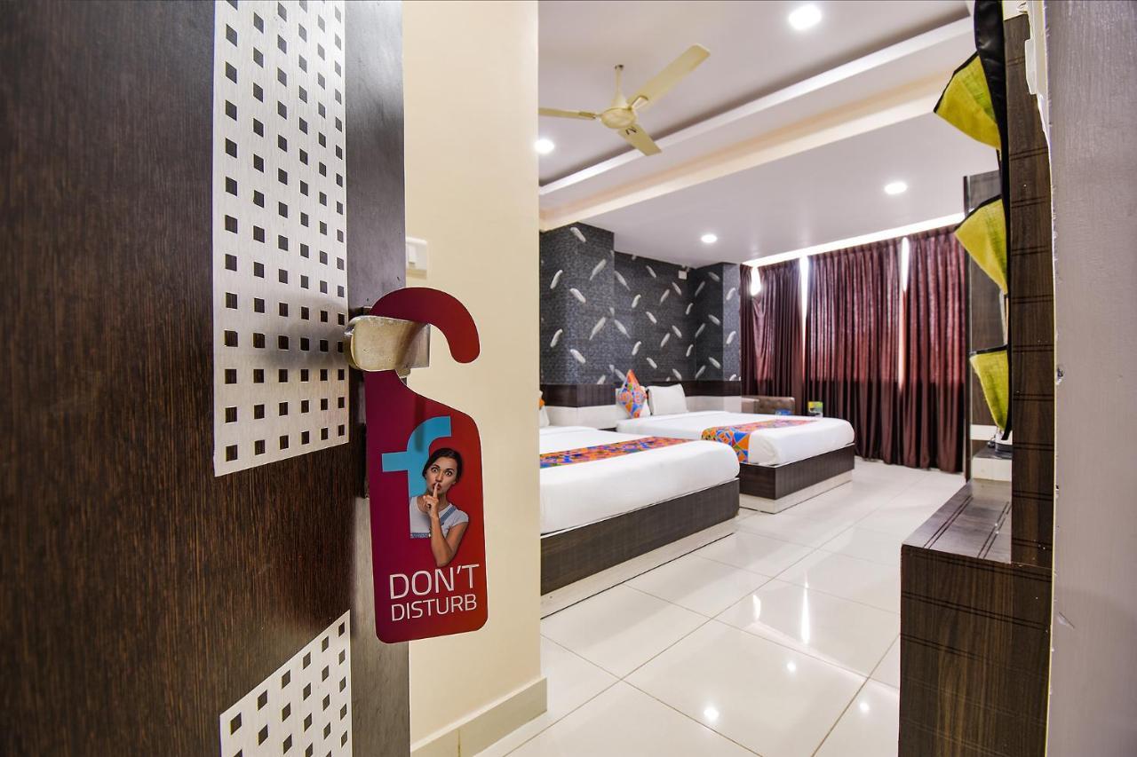 Fabhotel Rotano Suites - Yelahanka Bangalore Exterior photo