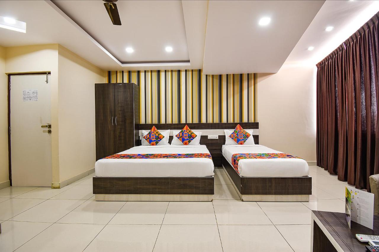 Fabhotel Rotano Suites - Yelahanka Bangalore Exterior photo
