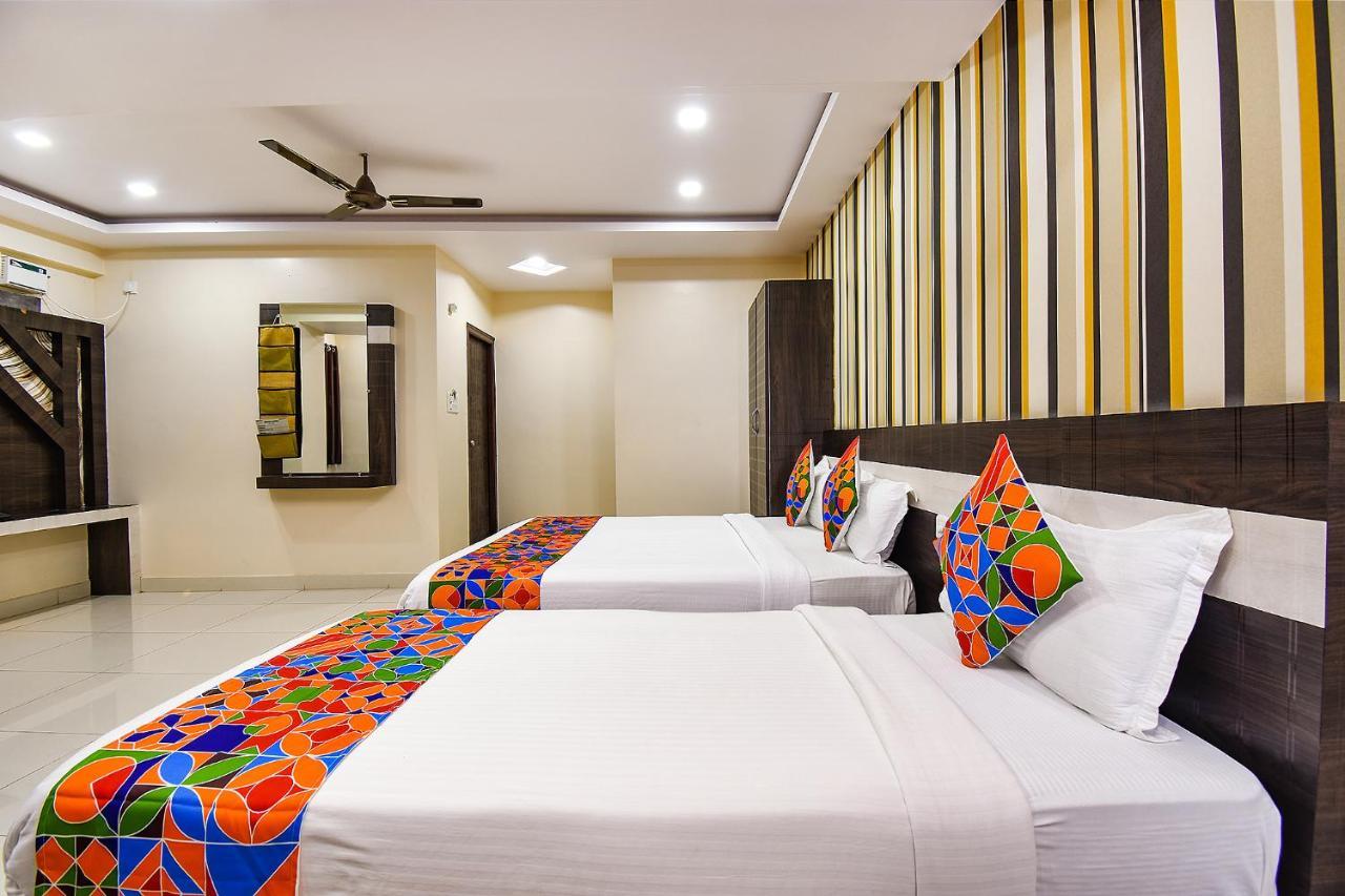 Fabhotel Rotano Suites - Yelahanka Bangalore Exterior photo
