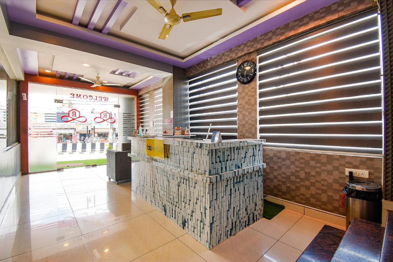 Fabhotel Rotano Suites - Yelahanka Bangalore Exterior photo