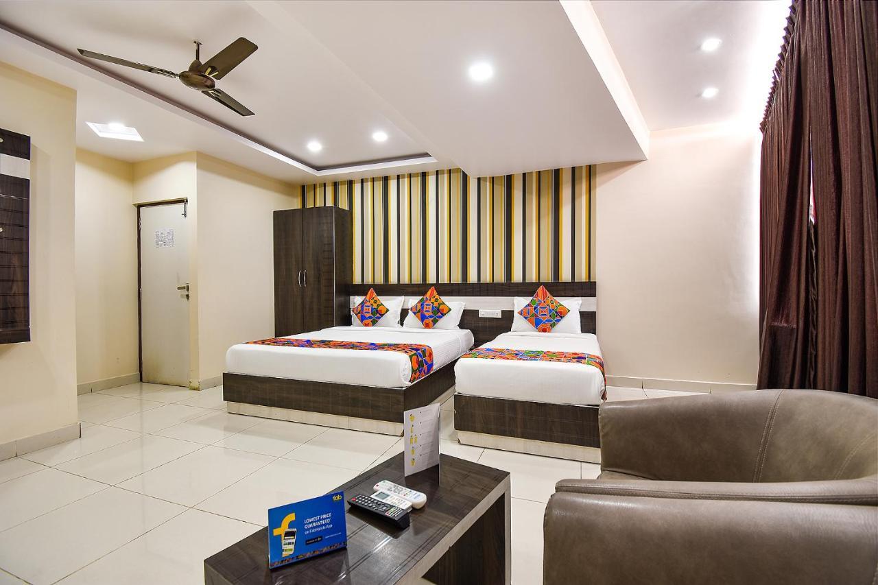 Fabhotel Rotano Suites - Yelahanka Bangalore Exterior photo