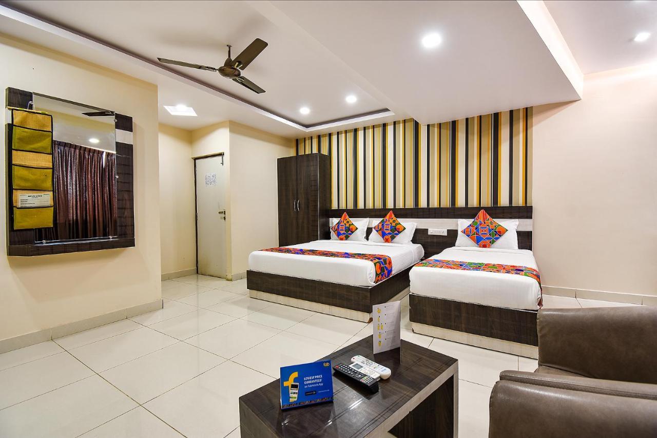 Fabhotel Rotano Suites - Yelahanka Bangalore Exterior photo