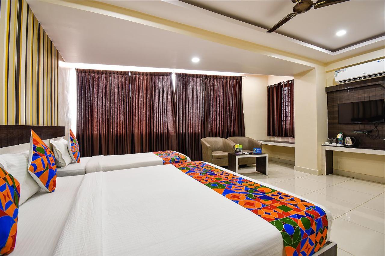 Fabhotel Rotano Suites - Yelahanka Bangalore Exterior photo