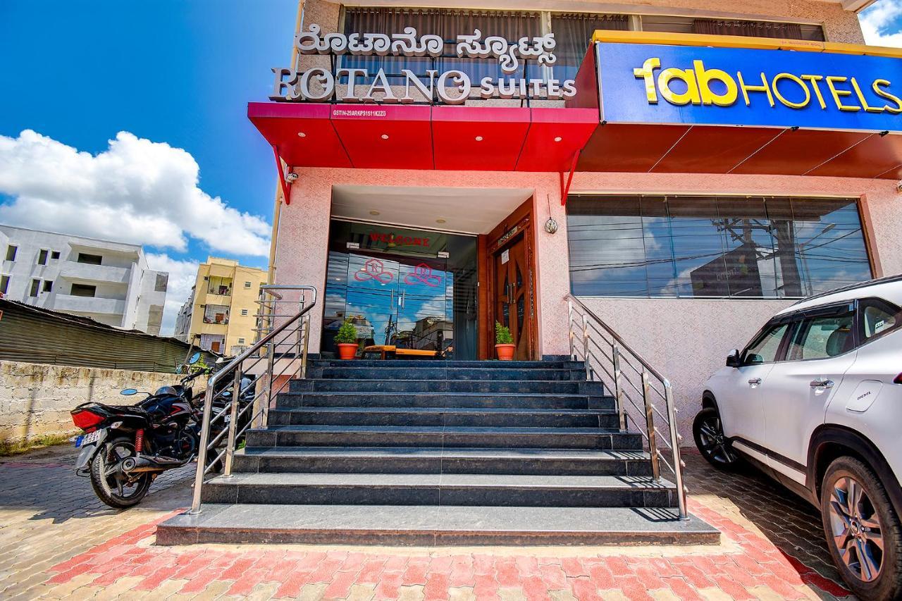 Fabhotel Rotano Suites - Yelahanka Bangalore Exterior photo