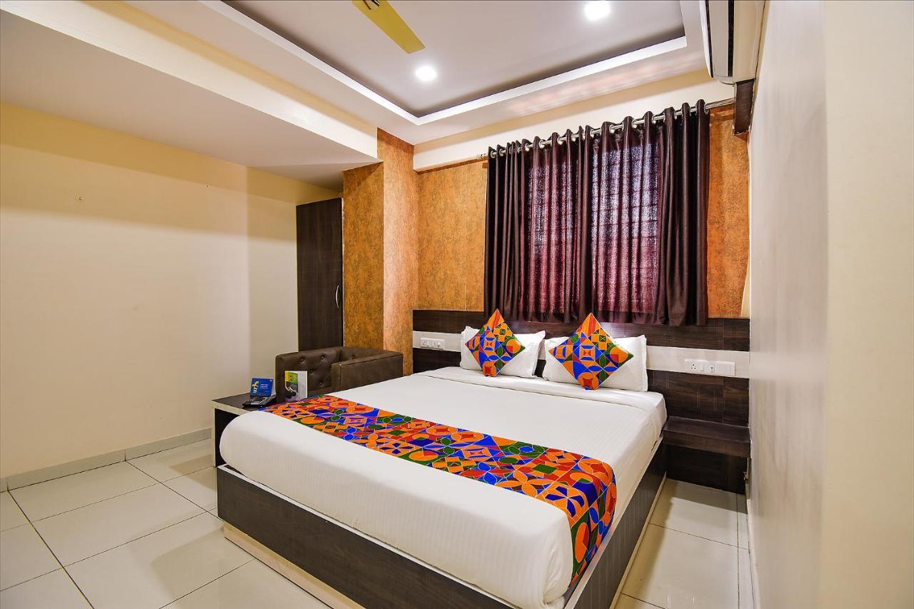 Fabhotel Rotano Suites - Yelahanka Bangalore Exterior photo