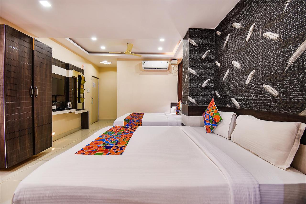Fabhotel Rotano Suites - Yelahanka Bangalore Exterior photo