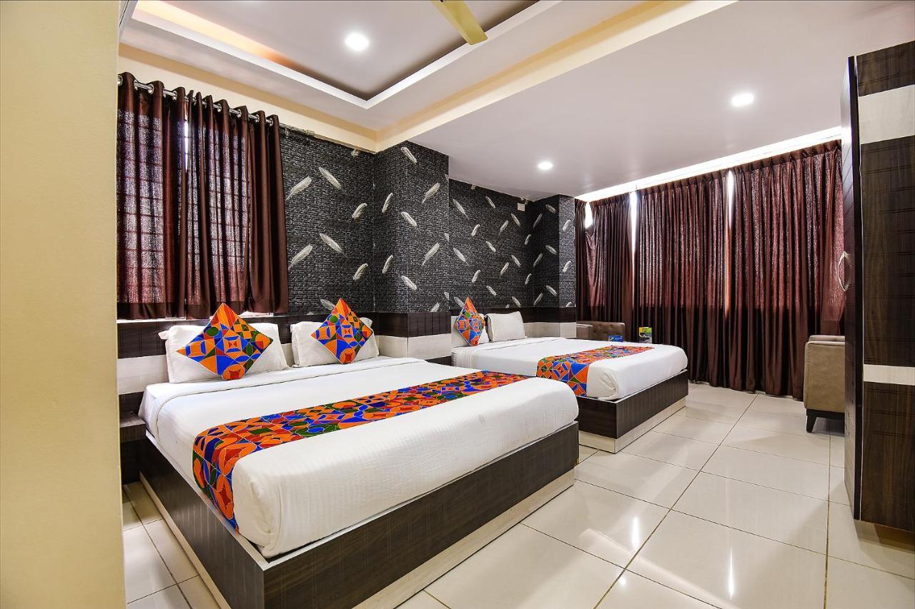 Fabhotel Rotano Suites - Yelahanka Bangalore Exterior photo