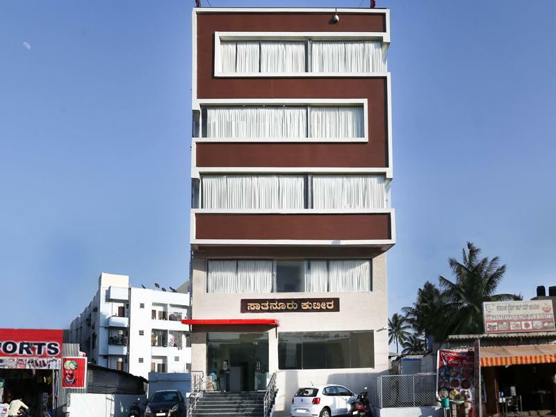 Fabhotel Rotano Suites - Yelahanka Bangalore Exterior photo